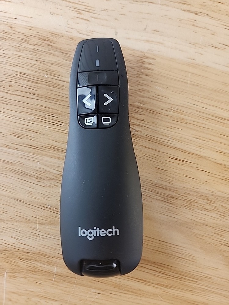 Logitech R400 Remote Wireless Presenter Laser Pointer