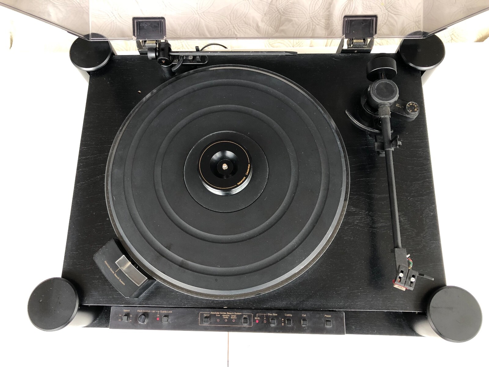 NAKAMICHI DRAGON-CT COMPUTING TURNTABLE - RARE