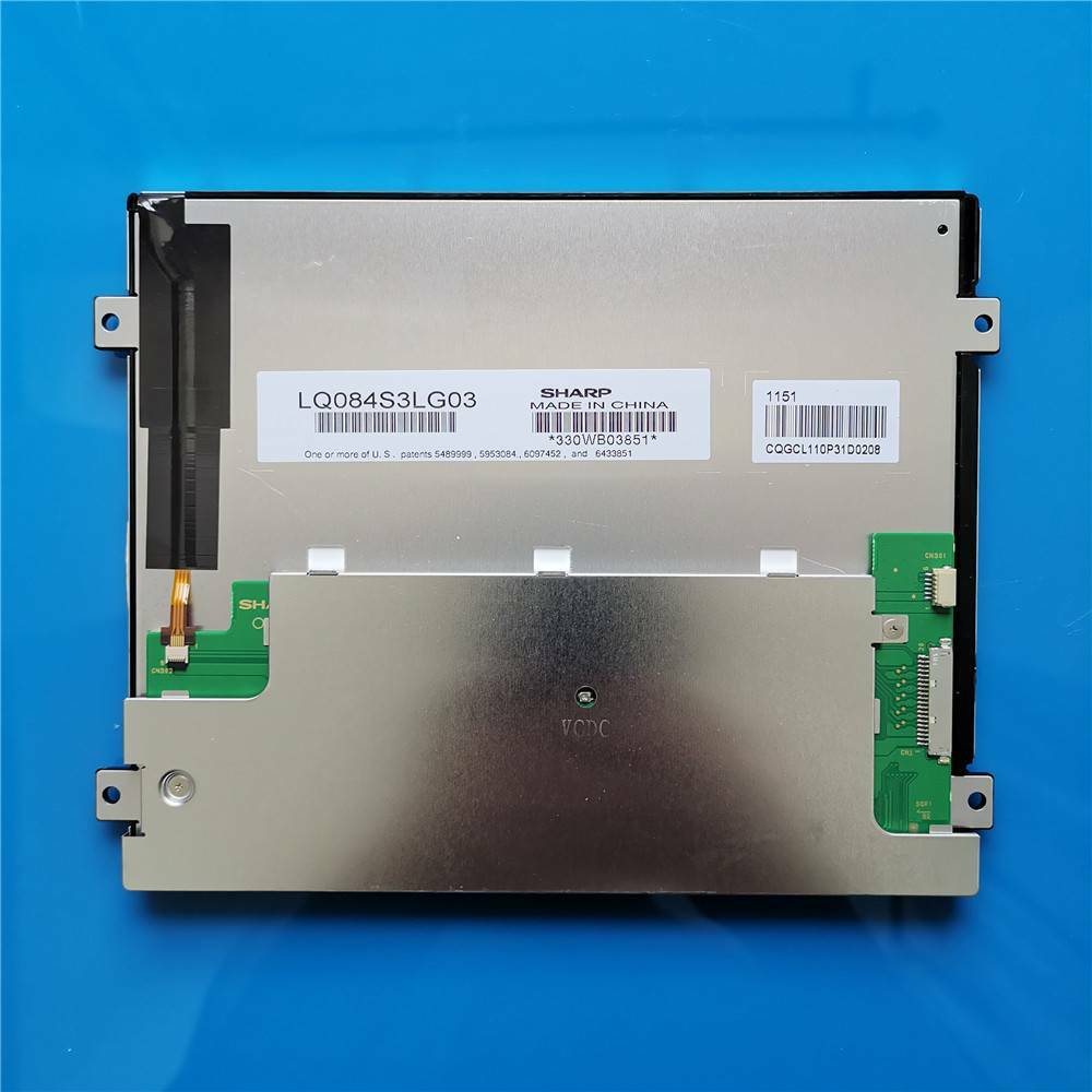 LQ084S3LG03 8.4" 800×600 Resolution LCD Screen Panel