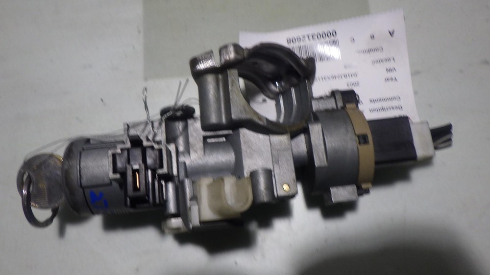 03 MAZDA PROTEGE Ignition W/Key