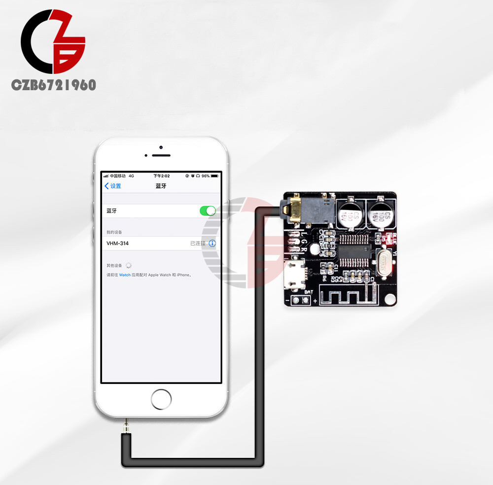 Bluetooth 5.0 MP3 Decoder Board Audio Pro Amp Receiver Car MP3 Player Wireless