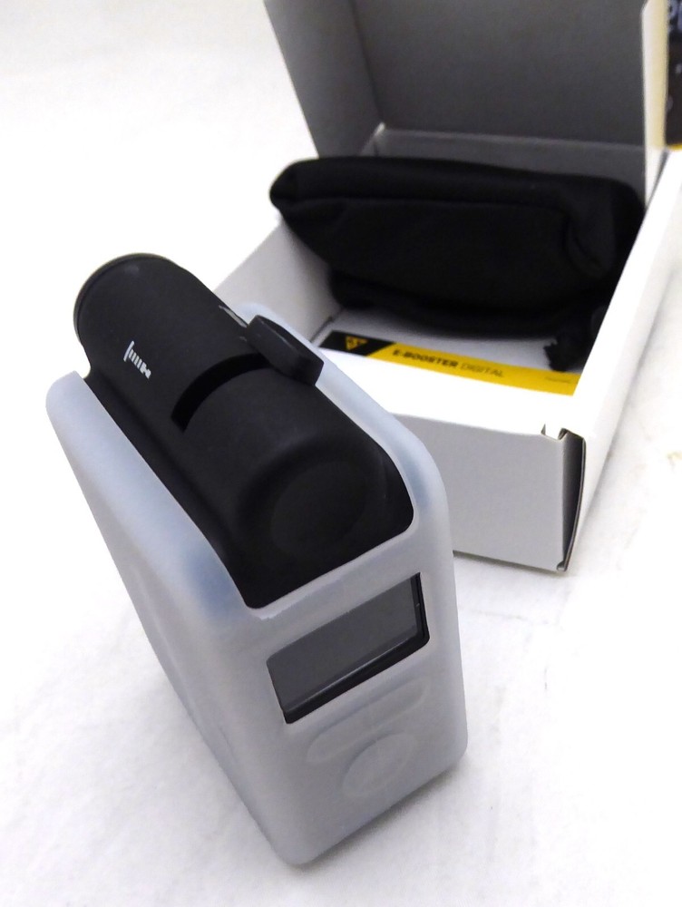 Topeak E-Booster Digital e-Pump - with Gauge