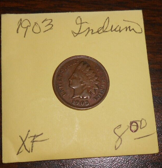 1903 INDIAN HEAD CENT - EXTRA FINE