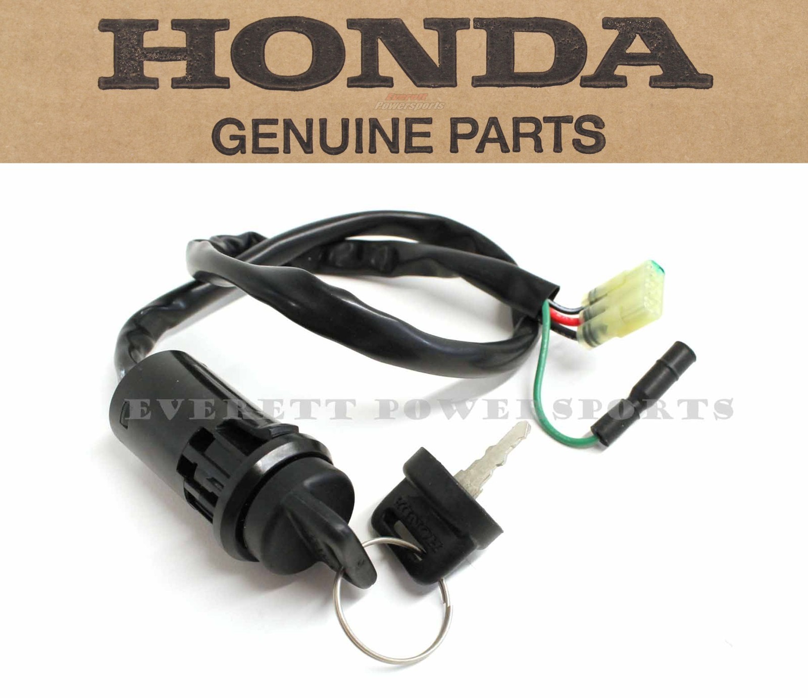 New Genuine Honda Ignition Key Switch 97-14 TRX250 Recon 01-05 TRX250EX OEM #C79