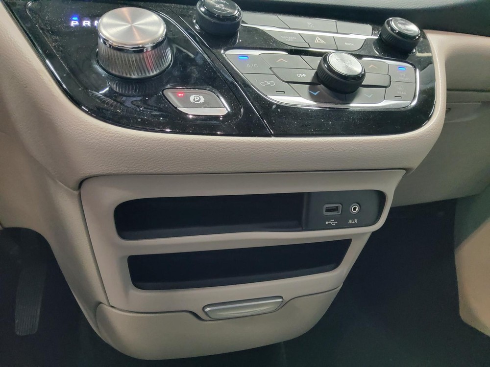 Used A/C Selector Switch fits: 2017 Chrysler Pacifica front 3 zone temperature c