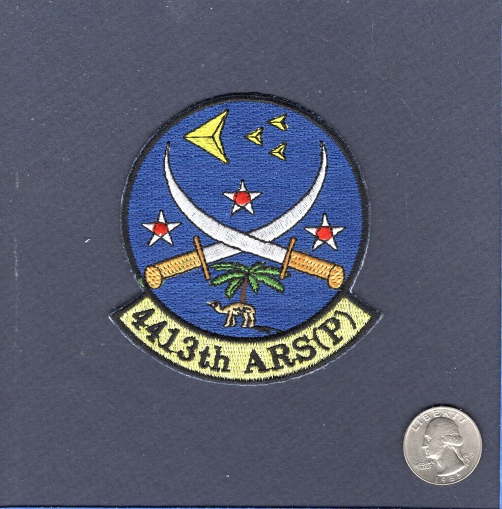 Original 4413th ARS (P) Provisional Air Refueling Squadron 3 1/2" Patch