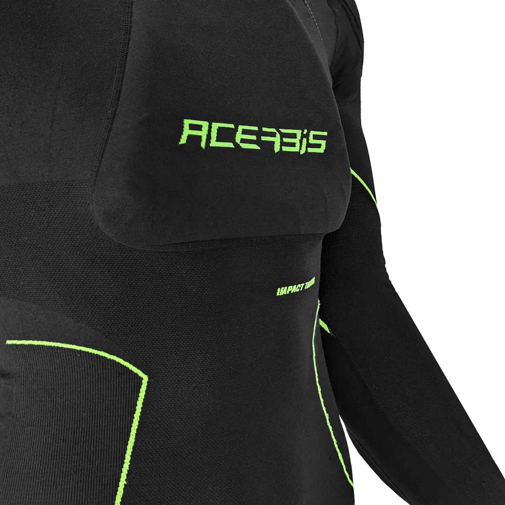 ACERBIS density protective jersey black/yellow