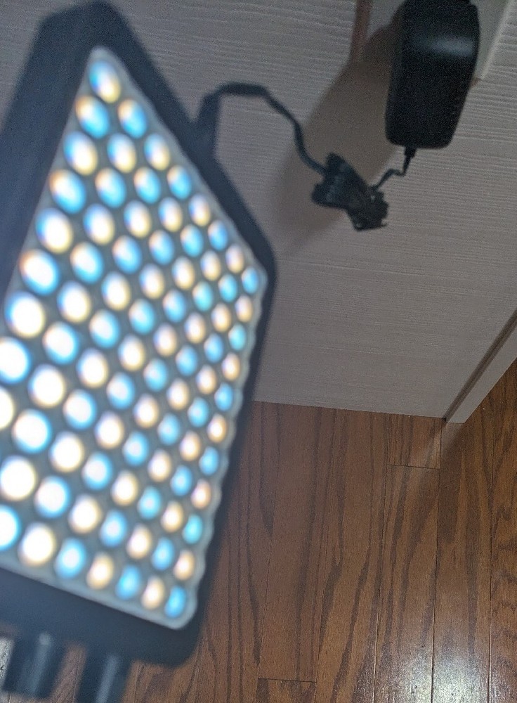 Digital Juice MiniBurst 128 LED Portable Video Light System