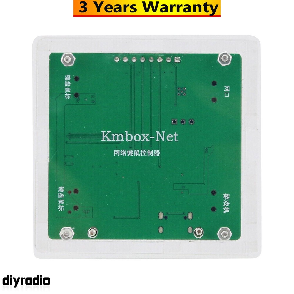 KMBox-Net Network Ver 100M High Speed Keyboard & Mouse Controller Game Device