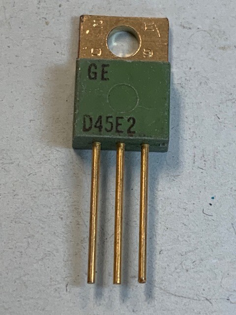 D45E2  NTE264 TRANSISTOR