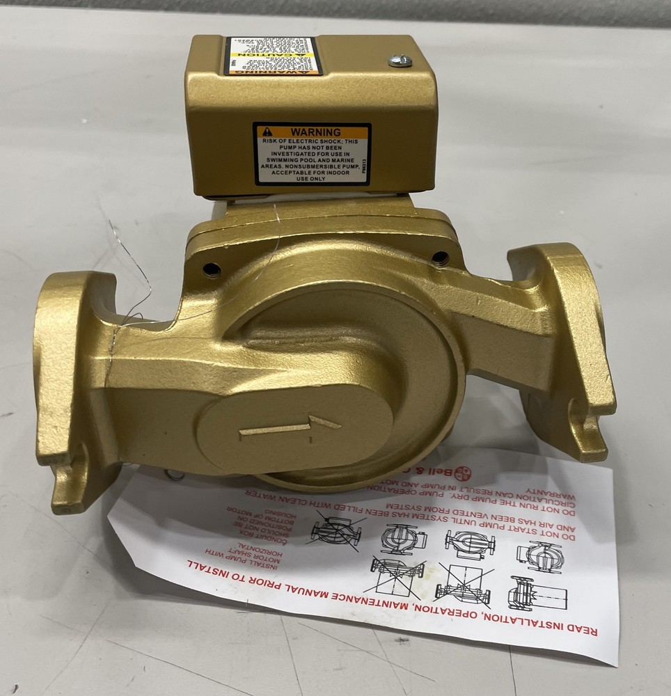 Bell & Gossett NBF-22 103252LF Single Phase Circulator