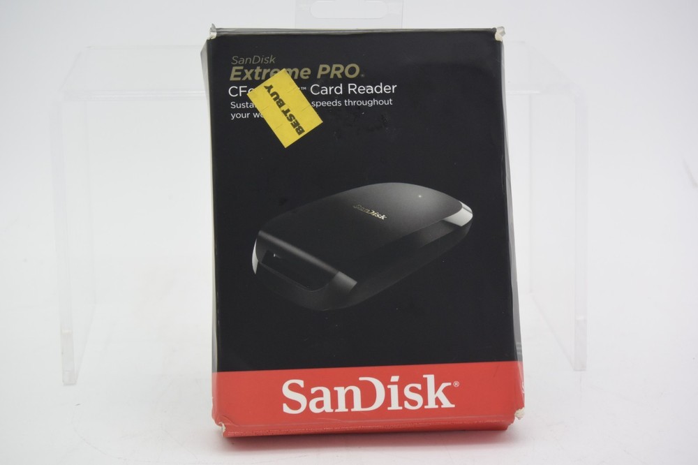 SanDisk Extreme PRO CFexpress Type B Card Reader