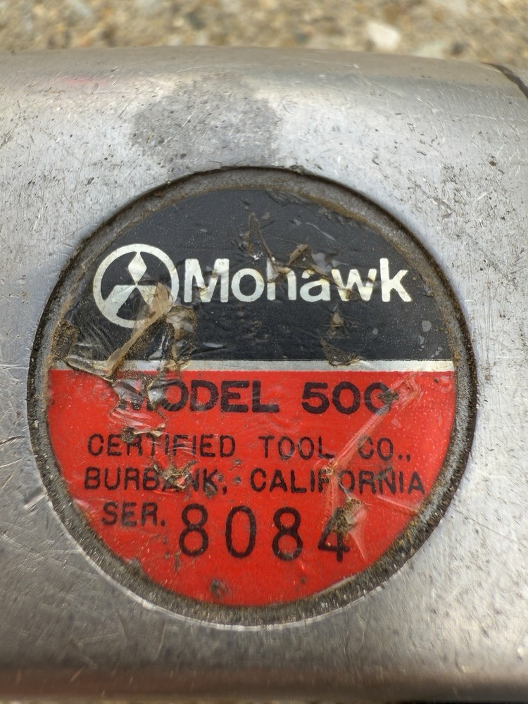 Mohawk Model 500 Pneumatic Air Drill Driver, 5/16” Jacob’s Chuck