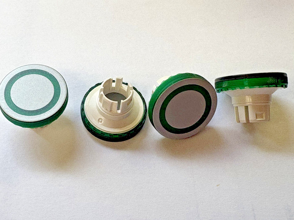 Hurco Max 5 Start Pushbutton Replacement insert