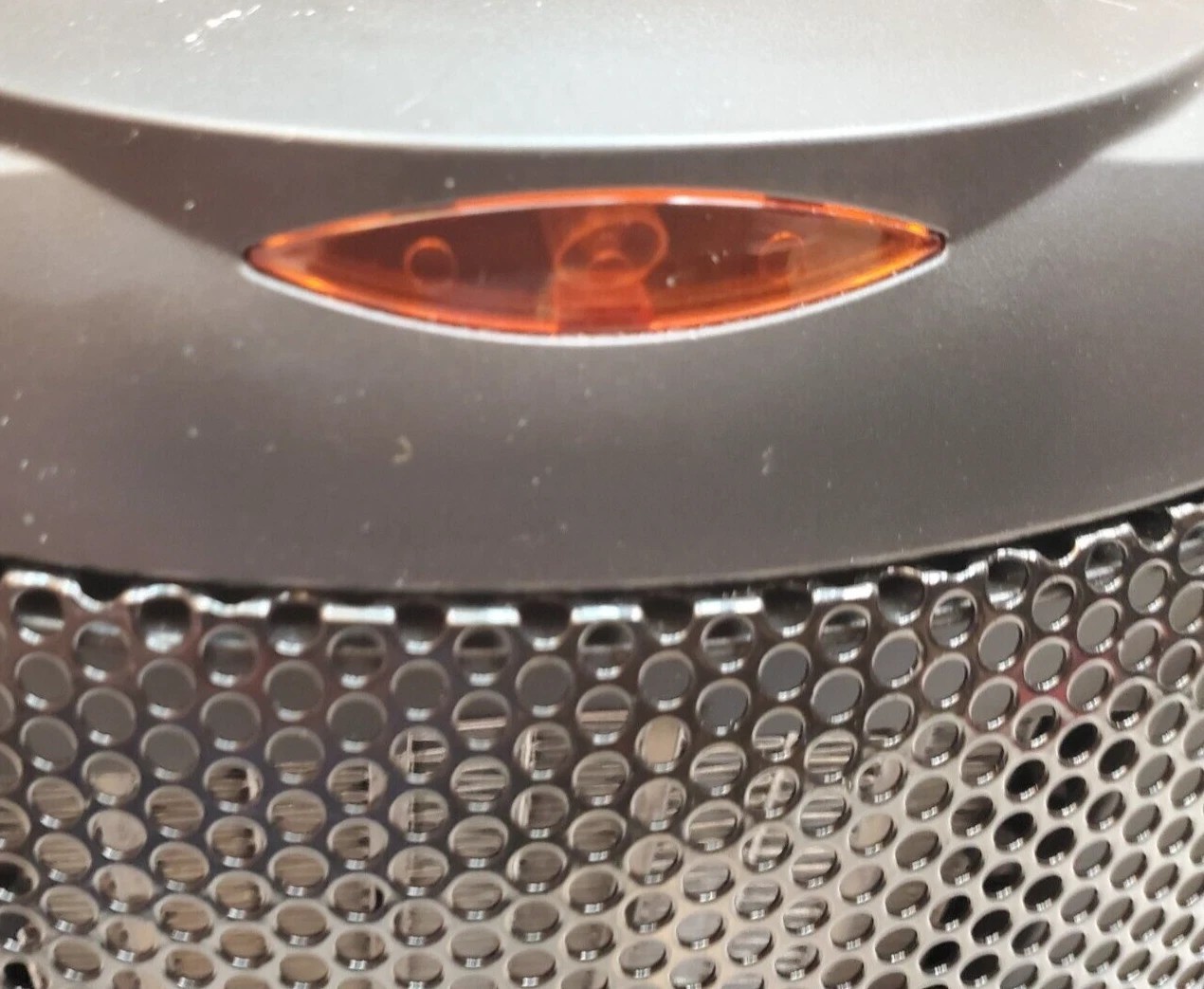 Portable Electric Space Heater with Thermostat, 1500W/750W Safe and Quiet Cerami