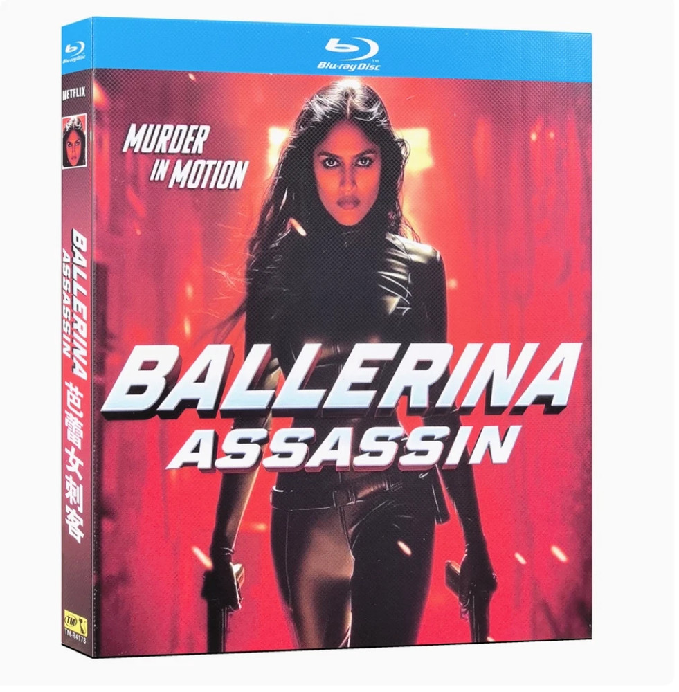 Ballerina Assassin (2025) 1-D Blu-New