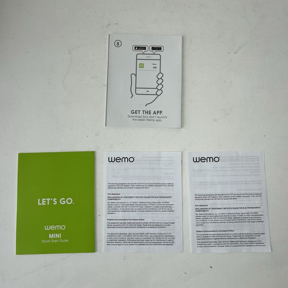 Belkin WeMo WiFi Light Switch + Smart Plug Bundle, Voice Control WLSP3063-BDL