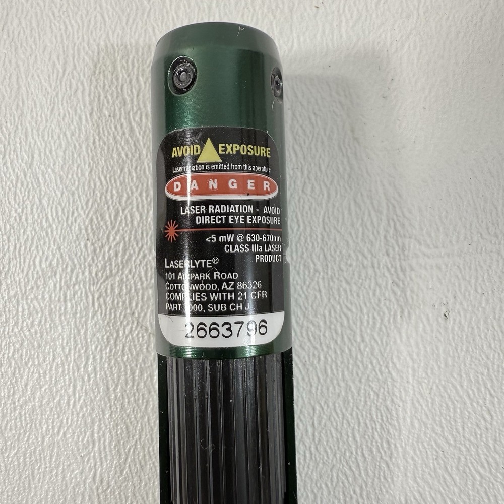 Cabela’s LaserLyte Red Laser Presentation Pointer 2663796 6” Long