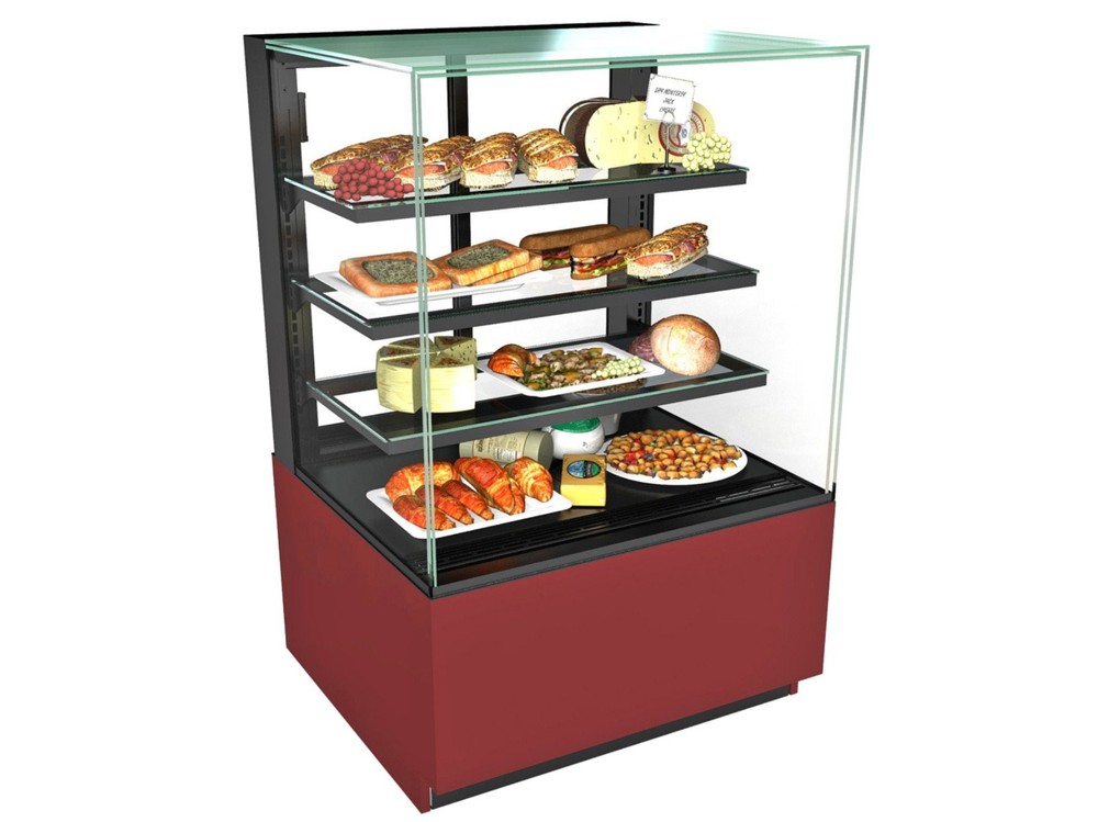 Structural Concepts NR3655RSV 36" Reveal Refrigerated Display Case