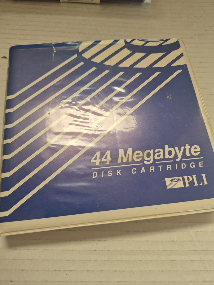 12 Vintage Computer 5.25" Removable Hard Disk Cartridge Datacart UNTESTED