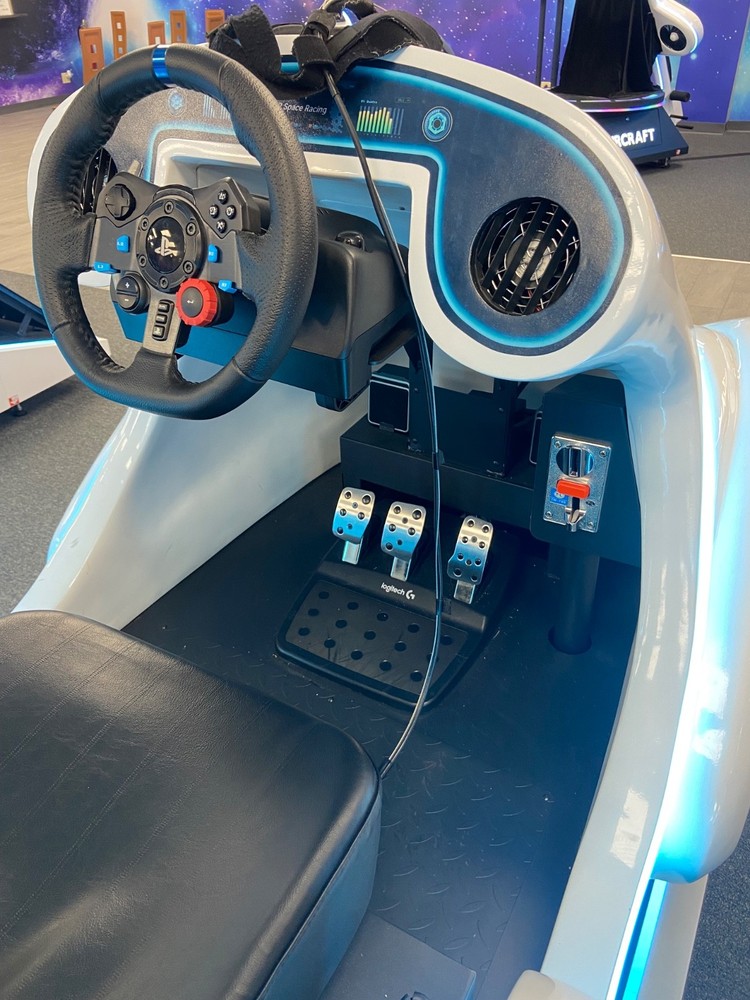 360 VR Car Racing Simulator Virtual Reality Racing
