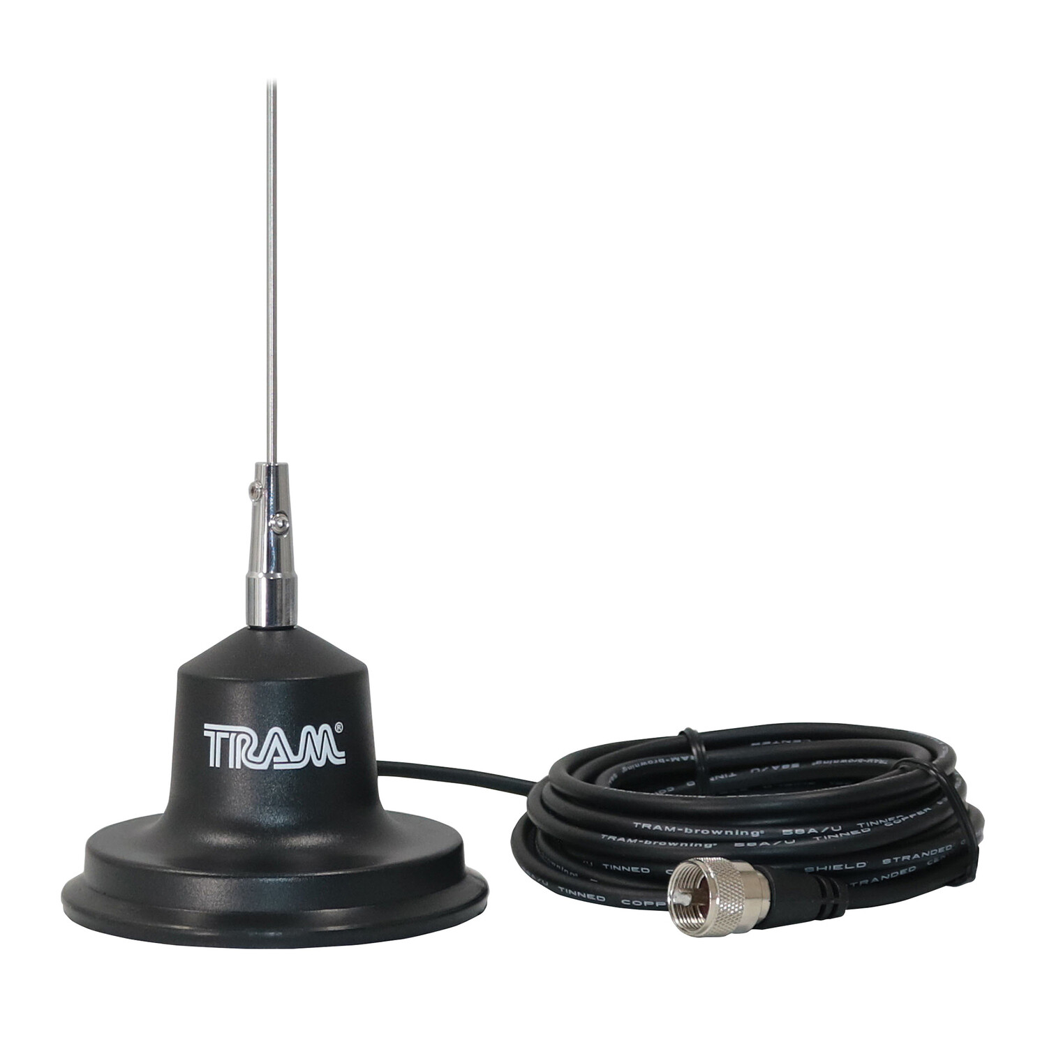 TRAM TRAM 300 300-Watt 26 MHz to 30 MHz 1-Piece Magnet-and-Coil-Housing...