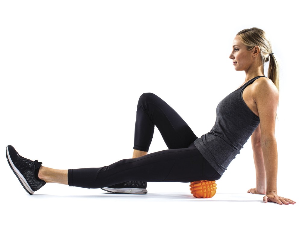 TriggerPoint Orange Grid Ball Deep Tissue Massage Roller