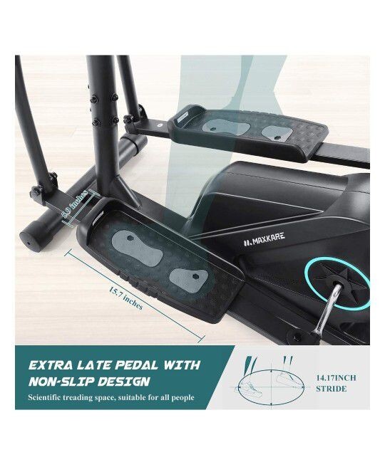 MaxKare Elliptical Machine For Home Use