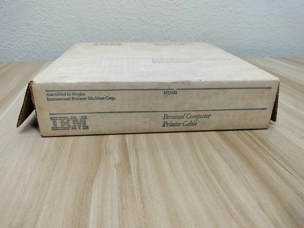IBM Personal Computer Printer Cable