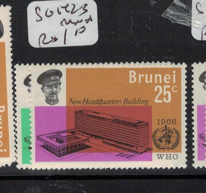 Brunei SG 142-3 MNH (2eis)