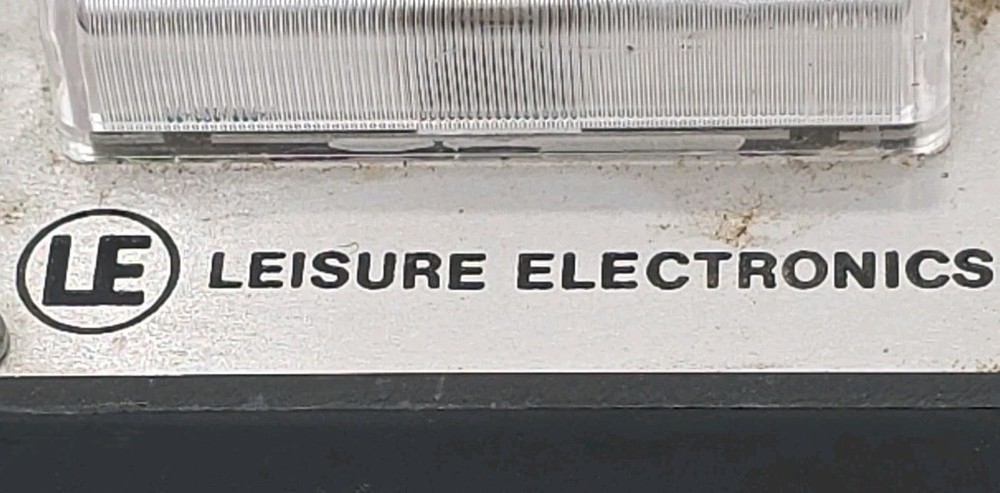 Vintage Leisure Electronics Auto Charger