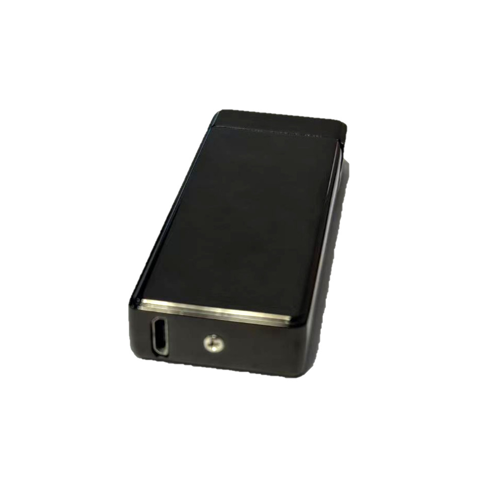 2.8''H Shake Electronic Pulse Arc Plasma Lighter with USB Rechargeable Gift man