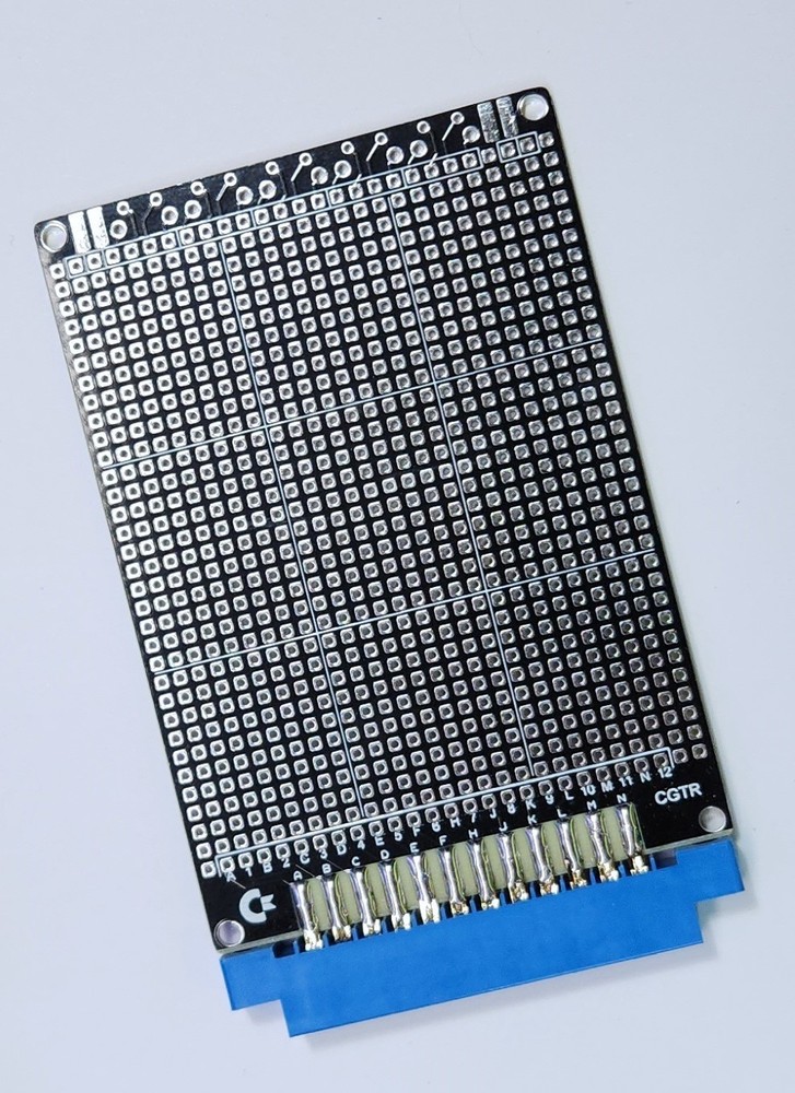 Commodore 64/128 USER-Port Card Prototype Board C64/C128
