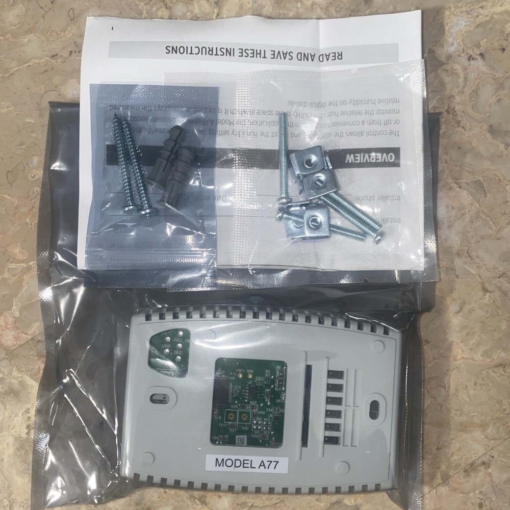 Anden A77 Dehumidifier Controller Non-Programmable W/ Hardware HUGE QTY DISCOUNT