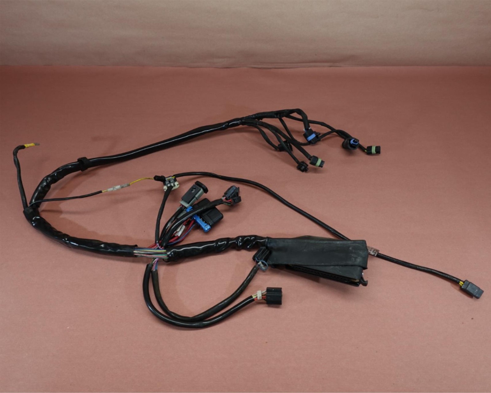 1999-2006 Harley Davidson Road King FLHRI Front Wiring Sub Harness Loom