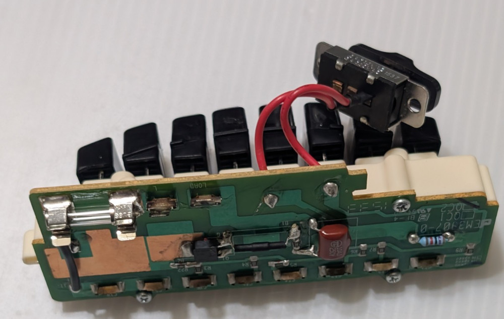 Rare - Oster FG-R00 Control Panel / Switch Assembly - OEM Replacement Part