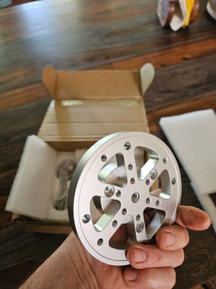 EQ mount base adapter ring