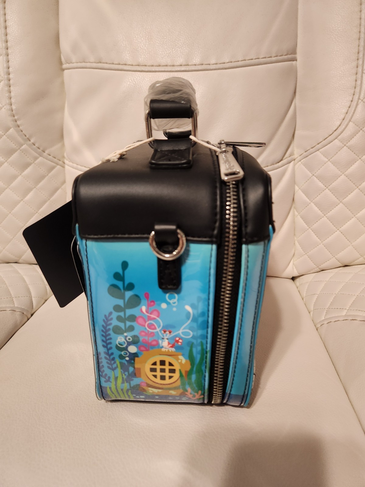 Loungefly Disney Pixar Finding Nemo Aquarium Figural Crossbody Bag