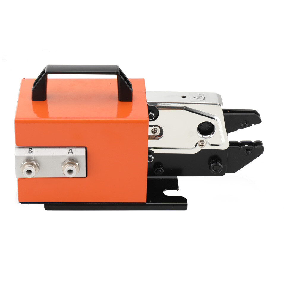 Pneumatic Wire Terminal Mobile Crimping Tool Machine Crimper Air Powered