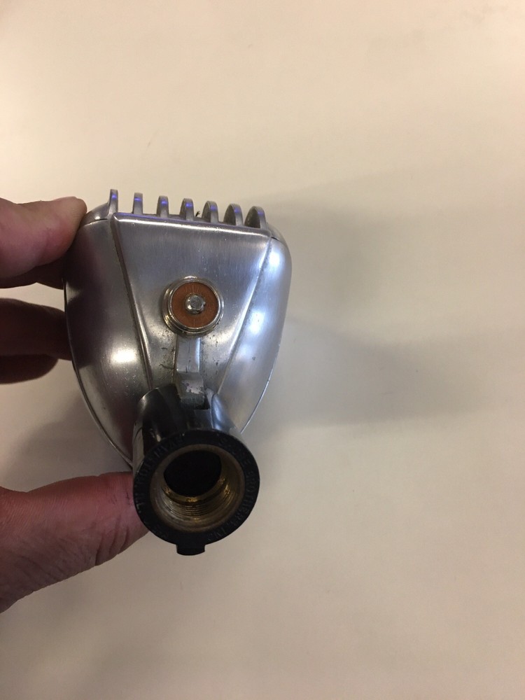 Vintage Turner 33d Microphone Head