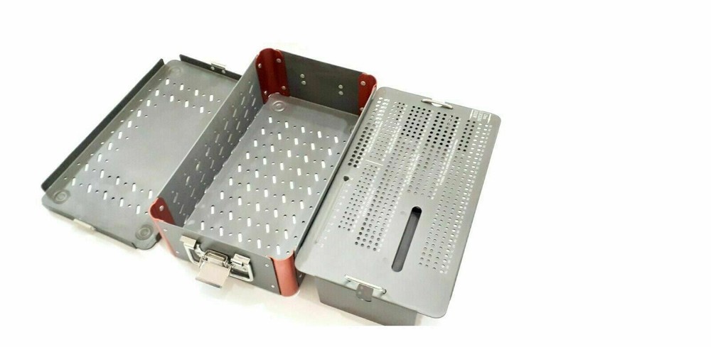 Orthopedic 3.5mm Locking screw instruments Empty case tray box surgicals