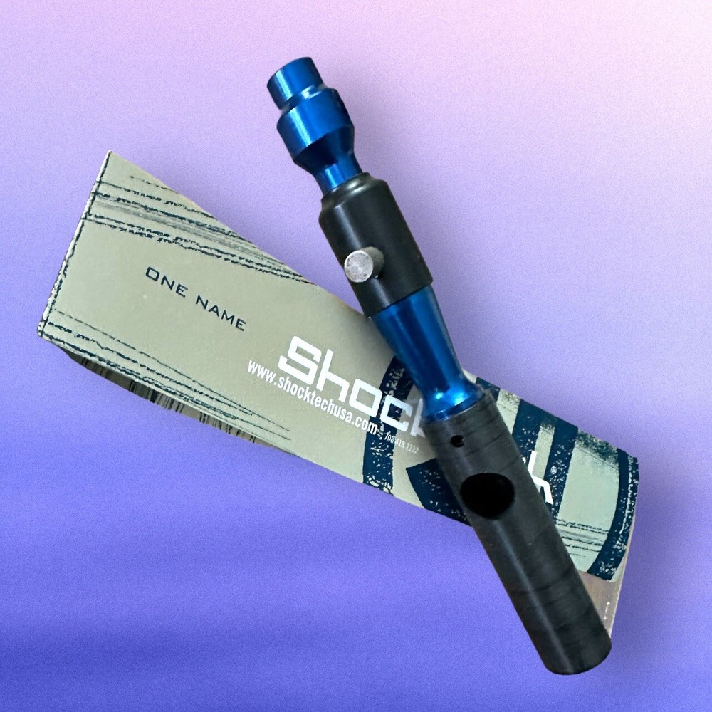 NEW Shocktech Superfly Super Fly Side Cocking Spyder Bolt Blue Black Paintball