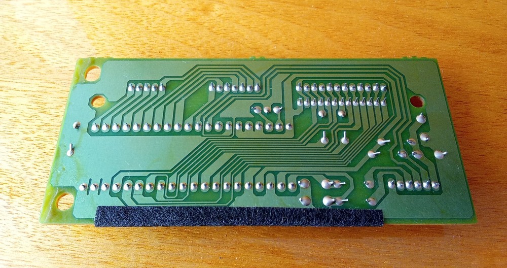 Yamaha CS1x - Keyboard controller board