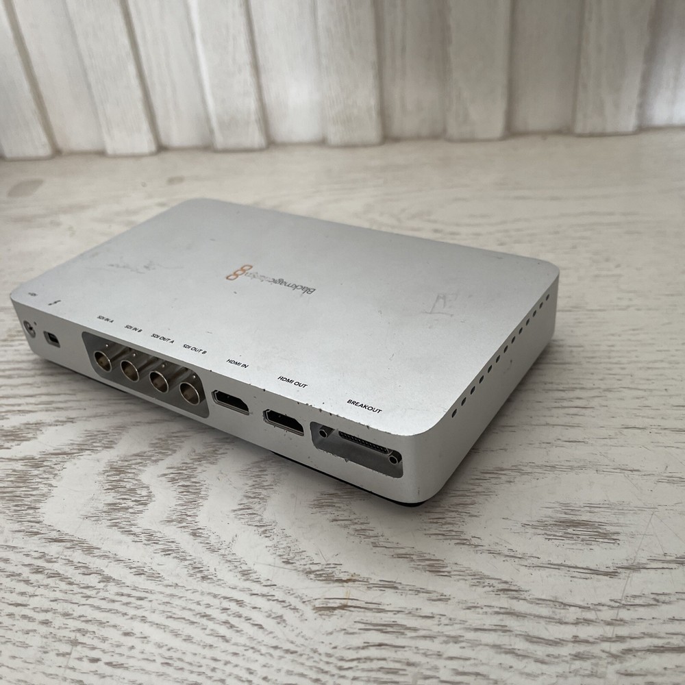 blackmagic ultrastudio 3D