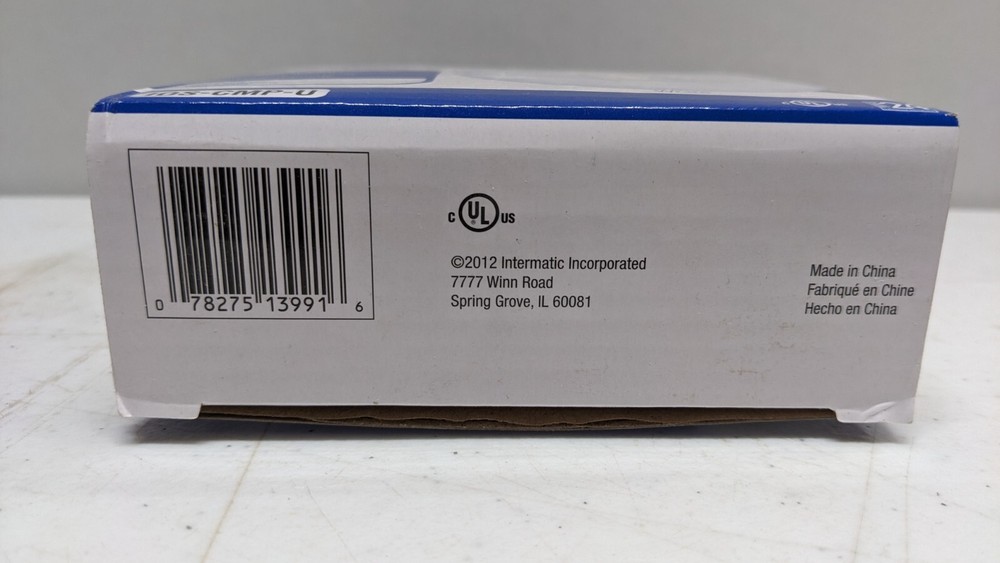 Intermatic IOS-CMP-U Line Voltage Ceiling Mount PIR Occupancy Sensor White