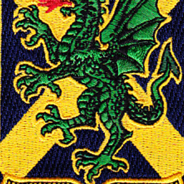 103rd Chemical Battalion Patch