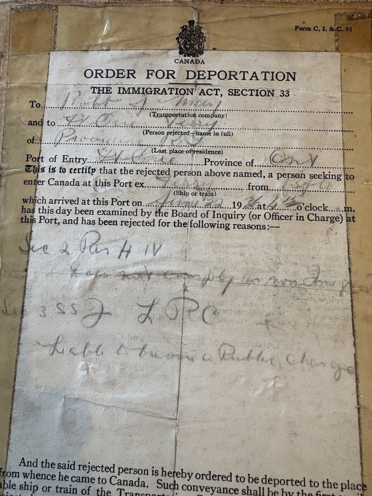 WWII US Scrap book of Robert Joseph May Photos, ID’s, Menu’s, Booklets,