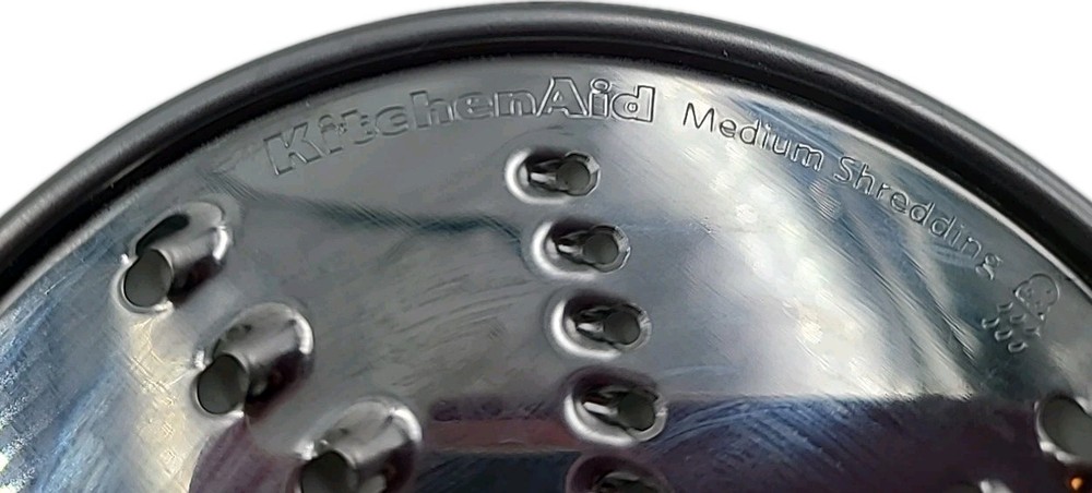 KitchenAid Food Processor KSM1FPA Replacement Medium Fine Shredding Disc Blade