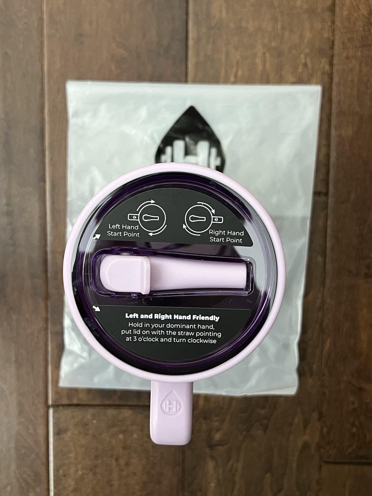 Hydrojug Jane Collection 2026 Purple Flower Design Traveler 40oz Cup New IN HAND