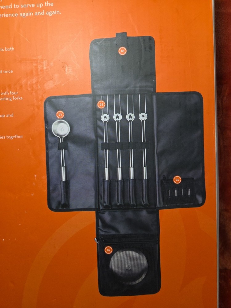 Solo Stove Mesa Accesory Pack. Ultimate Tabletop Fire Pit Experience. NiB